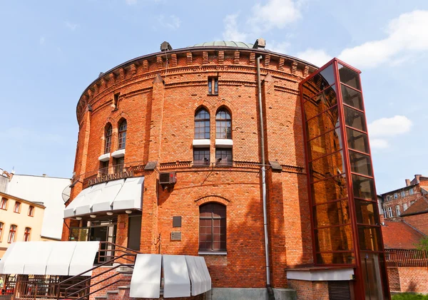 Planetarium şehirde torun, Polonya