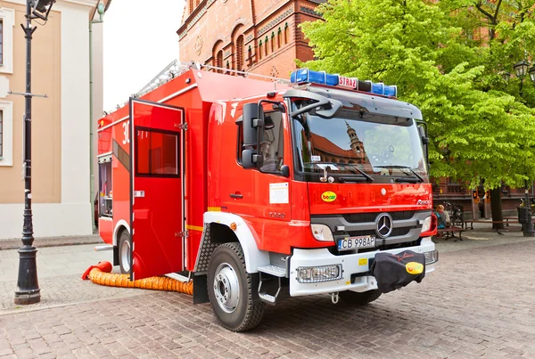Yangın söndürme araç mercedes'torun, Polonya