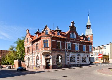 neogothic evde malbork, Polonya (xx c.) 