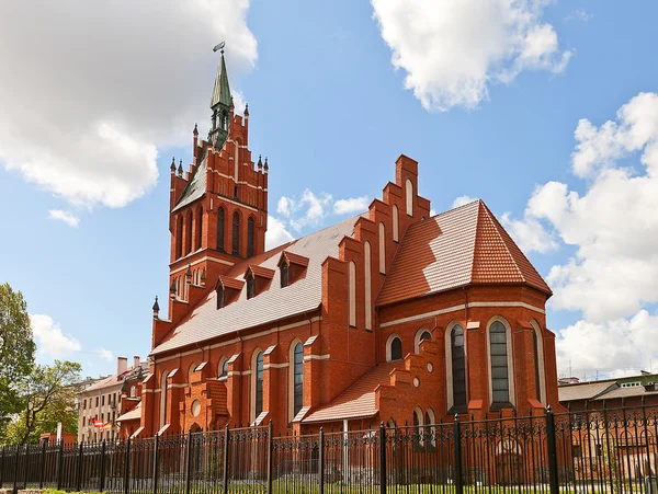 Filharmoniska orgelsal (1907) i kaliningrad, Ryssland Stockbild