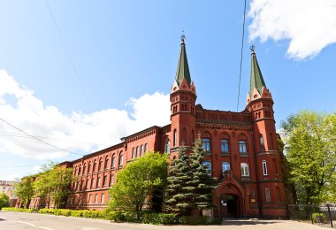 Denizcilik Okulu (eski st george Hastanesi, 1897), kaliningrad, 