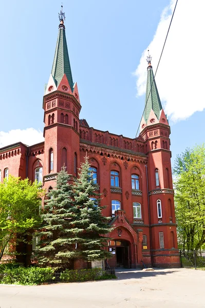 Nautisk skola (1897), kaliningrad, Ryssland — Stock fotografie