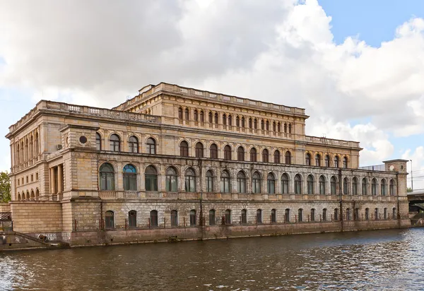 Stock Exchange (1875), Kaliningrad (former Konigsberg), Russia — Stock Photo, Image