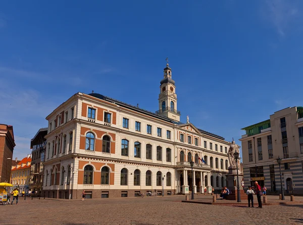 Câmara Municipal de Riga, Letónia — Fotografia de Stock