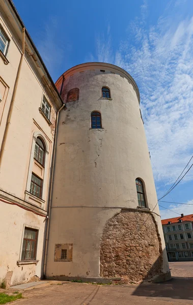 Башня Святого Духа (XIII в.) Рижского замка, Латвия — стоковое фото