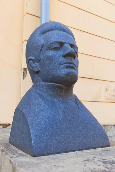 Sculpture portrait of Emils Darzins — Stock Photo, Image