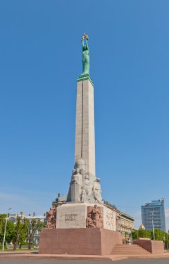 Özgürlük Anıtı, Riga, Letonya