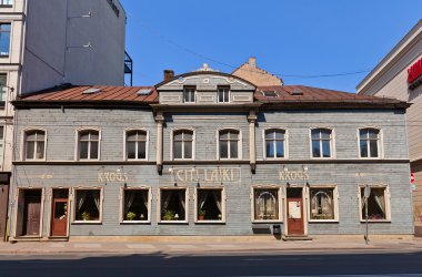 Citi laiki Restoran Riga, Letonya