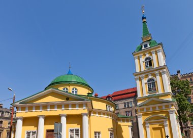 St. alexander nevsky kilise (1825) içinde riga, Letonya