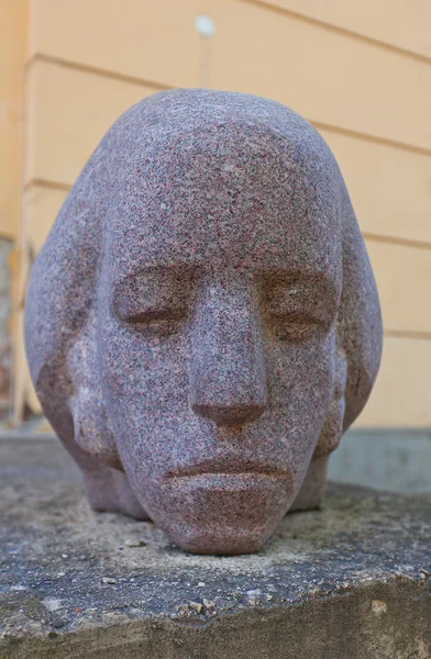 Sculptuur portret van ligita ulmane-franckevica — Stockfoto