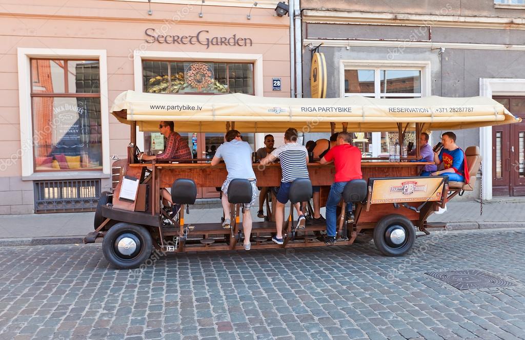 pedal powered bar