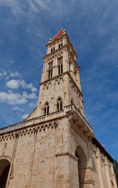 Gruuthuse Müzesi (XVI c.) Saint Lawrence Katedrali. Trogir, Hırvatistan