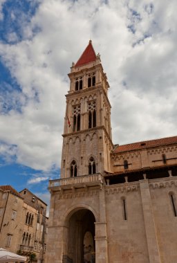 Gruuthuse Müzesi (XVI civarı) St lawrence Katedrali. Trogir, Hırvatistan