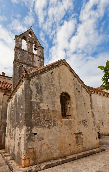 St john the baptist church (xiii c.). trogir, kroatien — Stockfoto