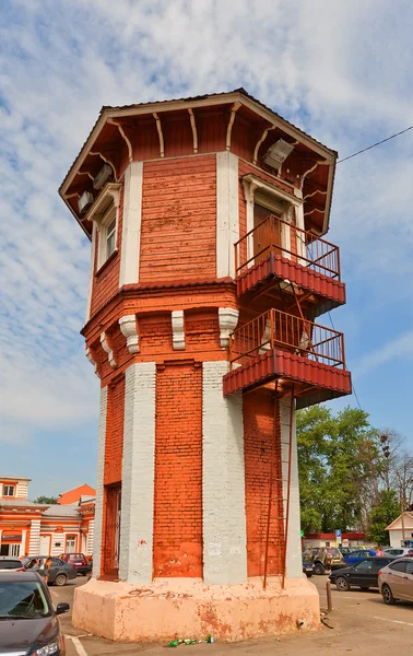 Stara wieża w mieście dmitrov, Federacja Rosyjska — Zdjęcie stockowe
