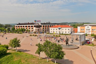 dmitrov, Rusya Sovyet meydanda