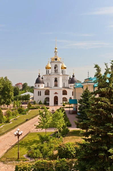 Dormition katedral (1512) içinde dmitrov, Rusya Federasyonu — Stok fotoğraf