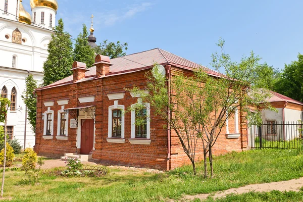Sunday school in Dmitrov kremlin. Dmitrov, Russia — Stock Photo, Image