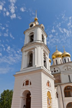 dmitrov, Rusya dormition katedral çan kulesi (1796)