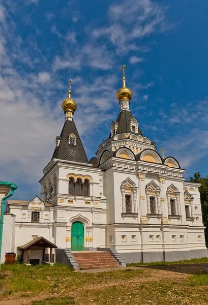 Saint Elizabeth church (1895) in Dmitrov, Russia — Stock Photo, Image