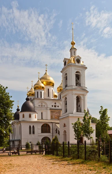 Dormition Cathedral (1512) in Dmitrov, Russia — Stock Photo, Image