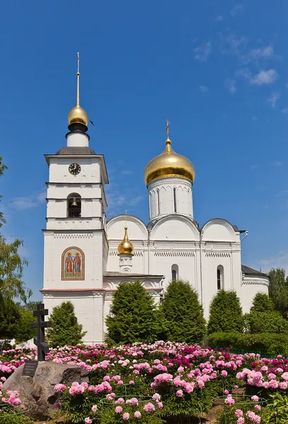 St Borys i gleb Katedra (xvi w.) w mieście dmitrov, Federacja Rosyjska — Zdjęcie stockowe