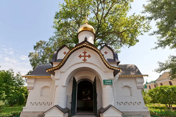 Capela do Espírito Santo (2004) em Dmitrov, Rússia — Fotografia de Stock