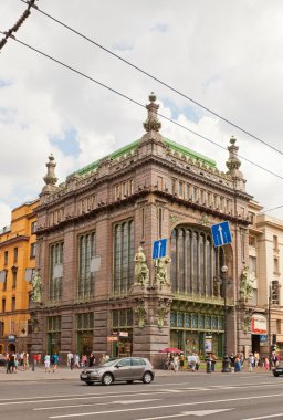 saint Petersburg, Rusya elisseeff emporium (d. 1903)