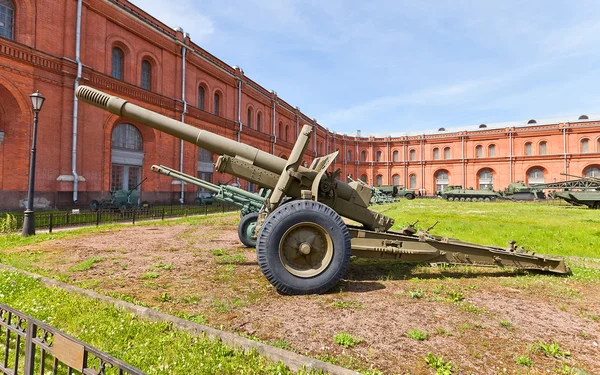 Sovjet-Unie 152 mm houwitser-gun m1937 (ml-20) — Stockfoto