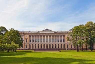 saint Petersburg, Rusya mikhailovsky Sarayı (1825)