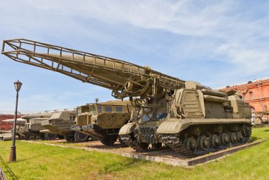 Sovyet roketatar 2p 19 Füze kompleksi Elbruz (scud-b ')