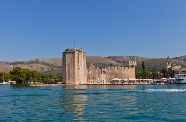 kamerlengo Kalesi (1437). Trogir, Hırvatistan. UNESCO tarafından