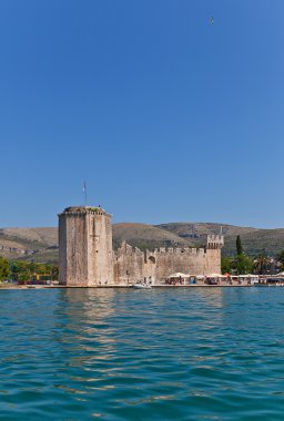 kamerlengo Kalesi (1437). Trogir, Hırvatistan. UNESCO tarafından