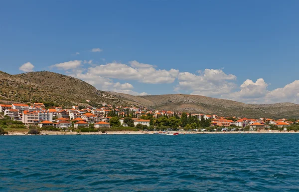 Strand von seget donji, Kroatien — Stockfoto