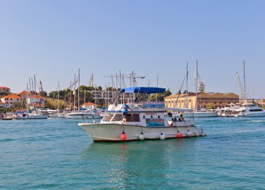 Yerel tekne doğrultusunda, trogir, Hırvatistan