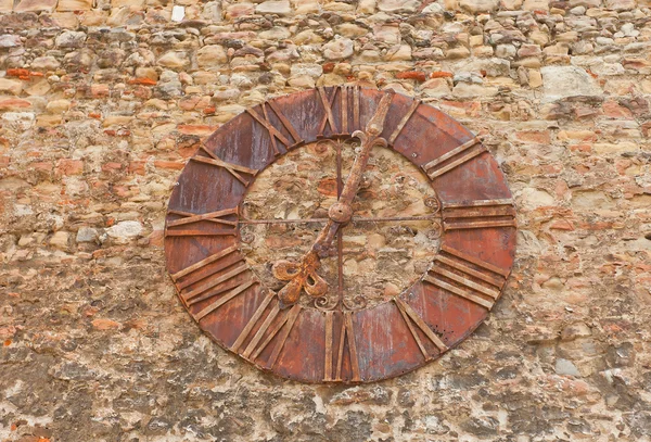 Horloges anciennes retirés de la cathédrale de zagreb en 1880. Croatie (Hrvatska) — Φωτογραφία Αρχείου