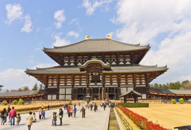 Todaiji Tapınağı, nara, Japonya
