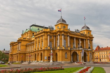 Hırvat Ulusal Tiyatro (1895), zagreb, Hırvatistan
