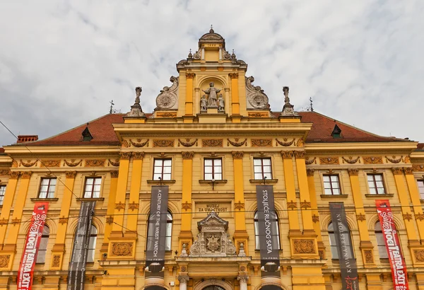 Museum of Arts and Crafts in Zagreb, Croatia — Stock Photo, Image