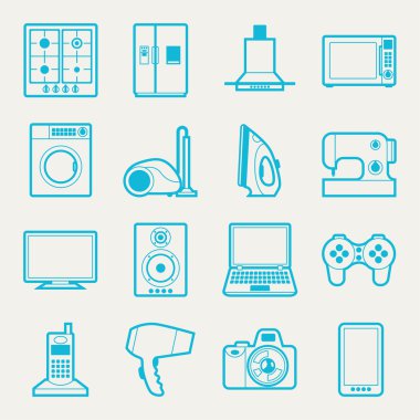 Free Free 319 Home Appliances Svg SVG PNG EPS DXF File