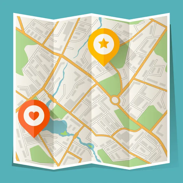 City Map Vector Art Stock Images Depositphotos