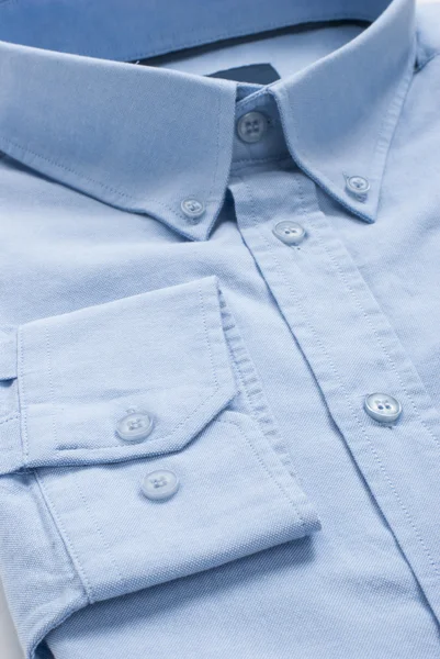 Blauw shirt — Stockfoto