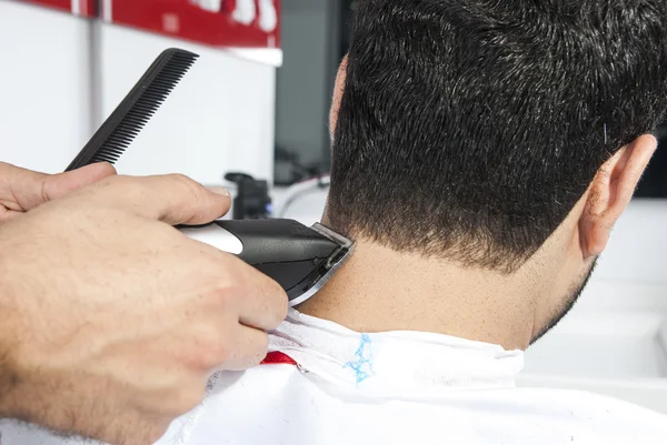 Corte de cabelo — Fotografia de Stock