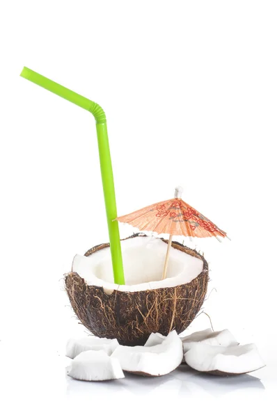 Coconut cocktail — Stock Photo, Image