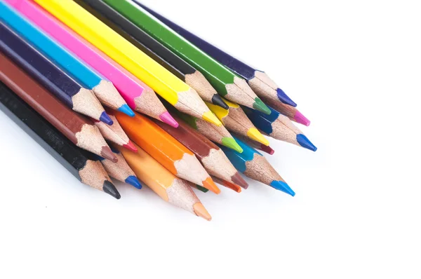 Colored pencils — Stock Photo, Image