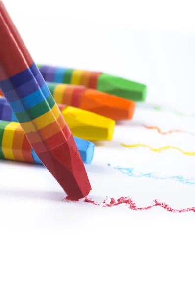 Crayons de couleur — Photo