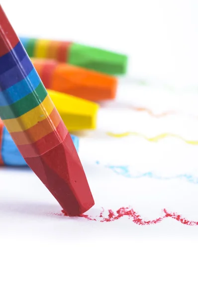 Crayons. — Fotografia de Stock