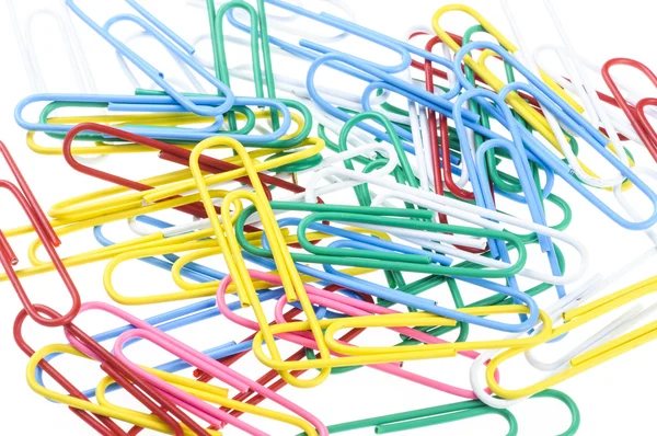 Paperclips — Stockfoto