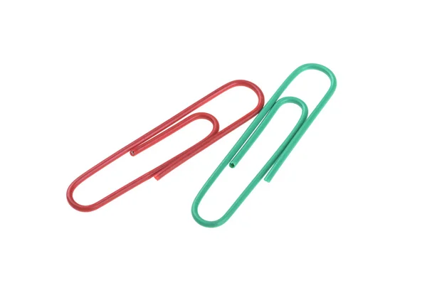 Paperclips — Stockfoto