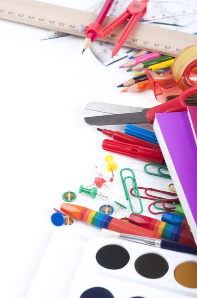 School supplies — Stock Photo, Image